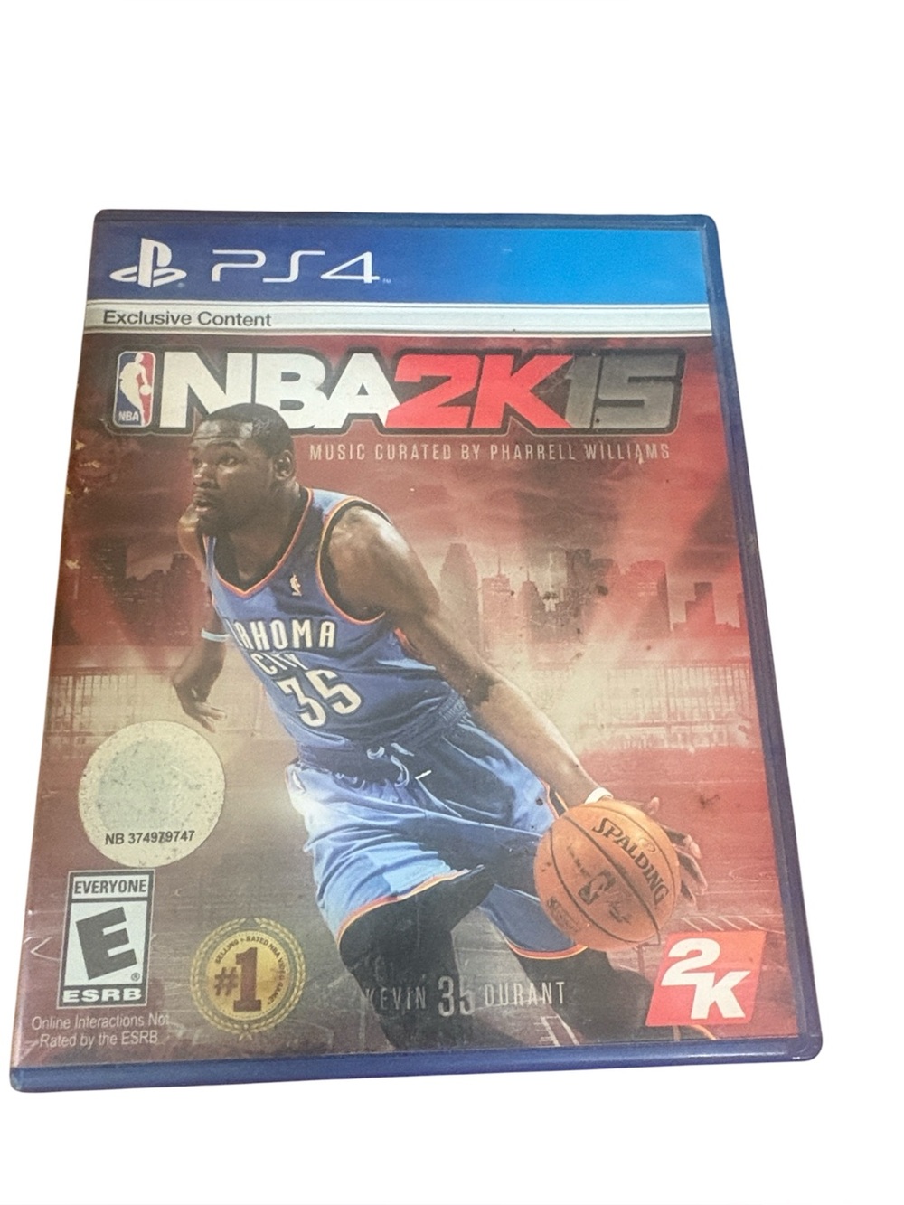 NBA 2K15 Playstation 4 Video Game